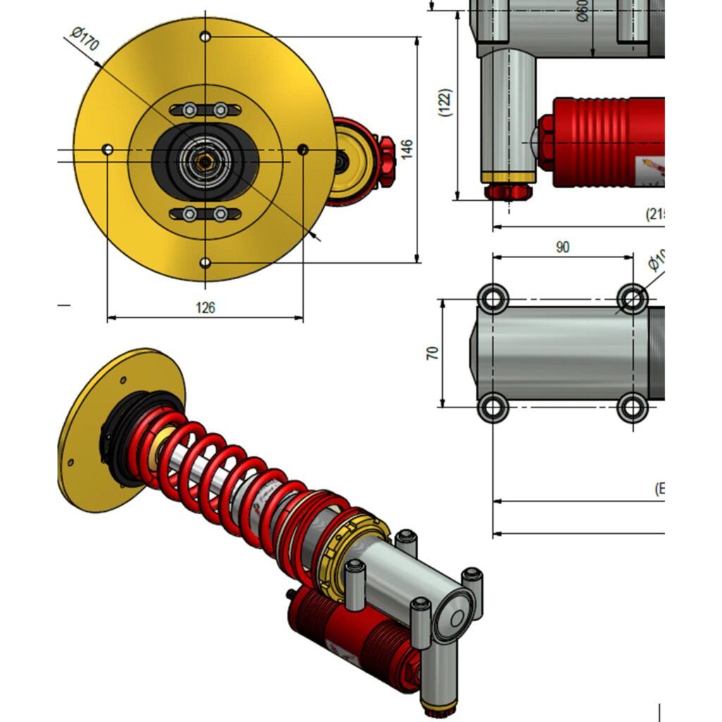 Peugeot Maxi Kit Car Protlum Suspensions